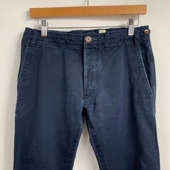 Paul Smith Men's Flat Front Cotton Slash Pocket Chino Slacks‎ Size 28 - Picture 5 of 15